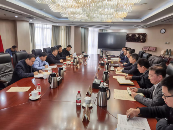 Municipal Commerce Director Hao Wei went to Tianjin Municipal Commerce Bureau for investigation