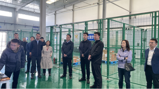 Provincial joint research team visited our city