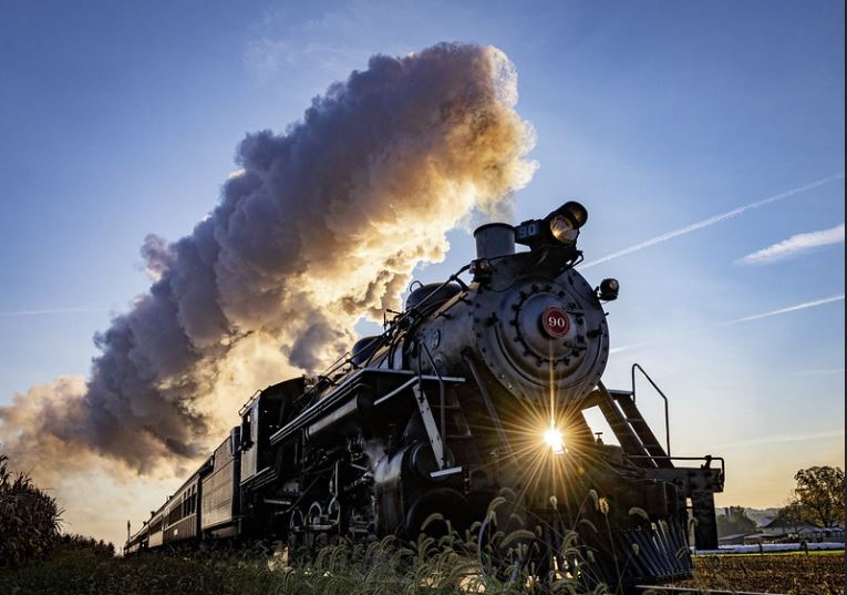 Why Locomotives Don't Have Tires wheel set