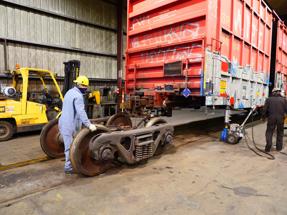 Five facts on freight car wheels that may surprise you wheel set