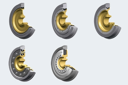 Resilient Rail Wheels: Enhancing Urban Transit wheel set