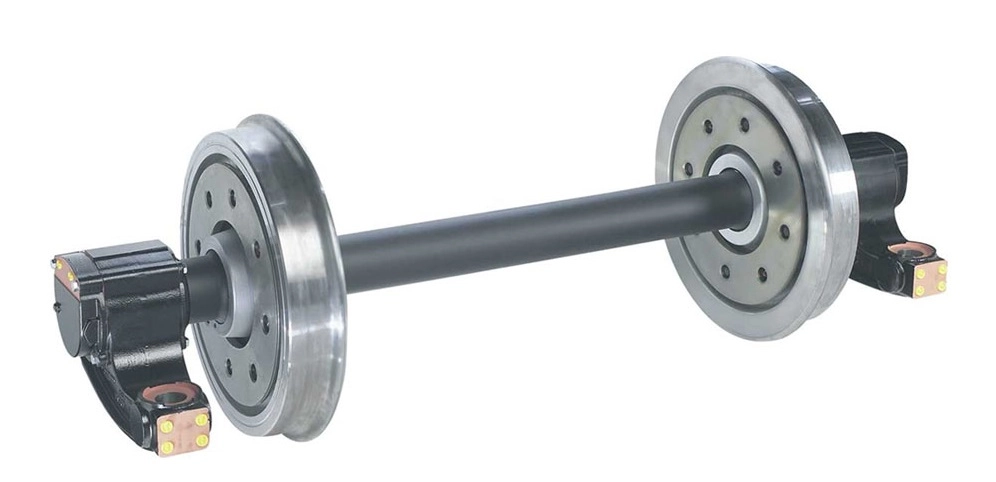 How much does a train wheelset weigh? wheel set