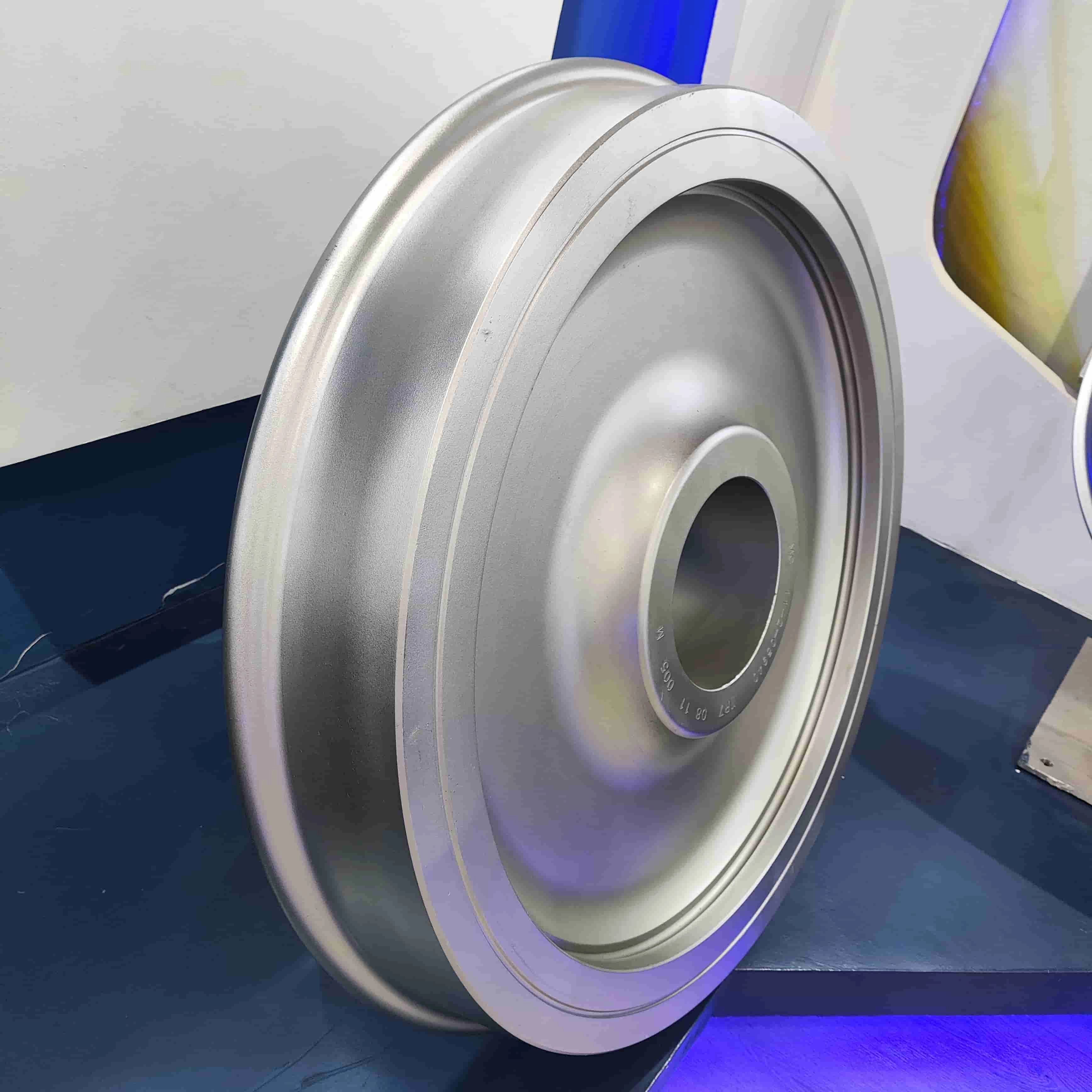 Introduction to Resilient Railway Wheels wheel set
