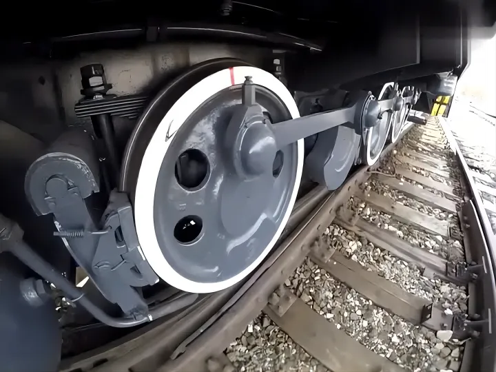 Why do Train Wheel Slip? wheel set