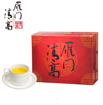 Yanmen lofty black tartary buckwheat tea Shanxi Yanmenguan organic tartary buckwheat tea gift