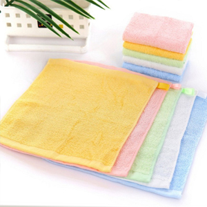 NBLJF Bamboo Wash Cloths Set of 10 Pack for Newborn Baby Bath Hand Towel and Face Cloths