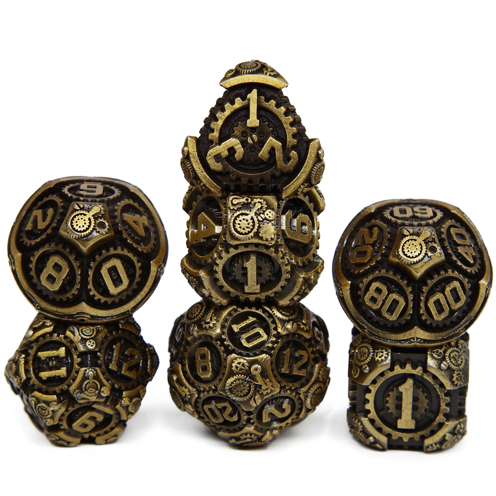 Metal DND Dice Set