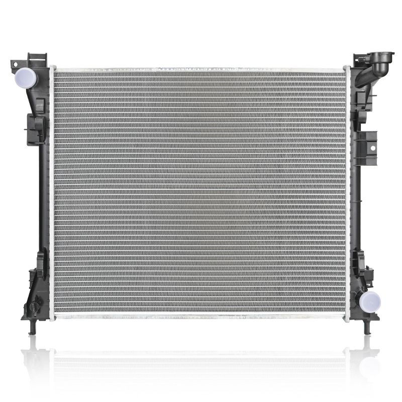 13063 Aluminium Radiator, Compatible with 08-20 Grand Caravan Ram Chrysler Town Country