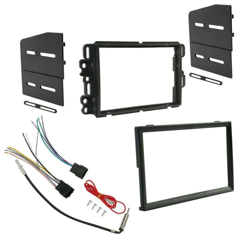 Fits Complete Stereo Installation Dash KIT+Wire Harness+Antenna Adapter Plastic 95-3305 70-2104