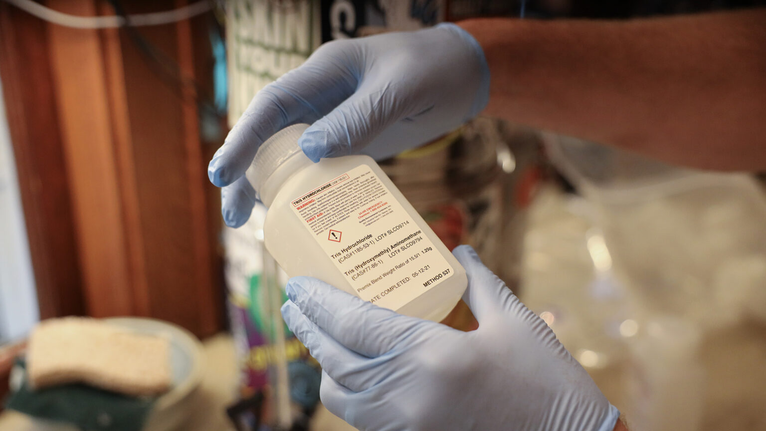 What should I do about PFAS in my water? charcoal water filter