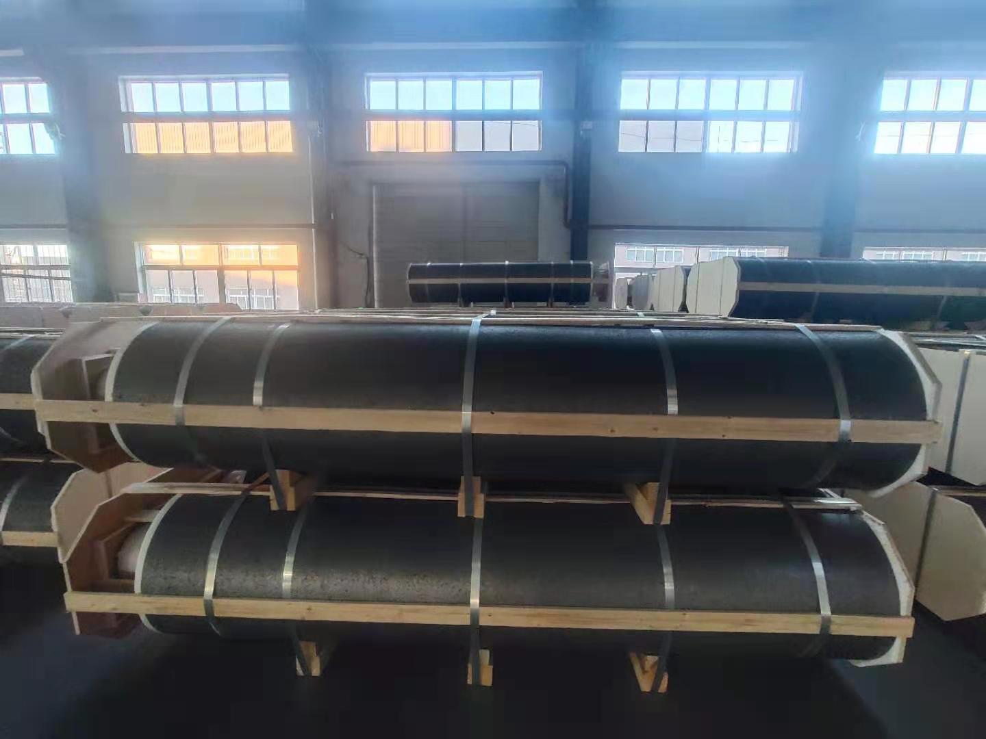 What is the sstructure of AC Graphitization furnace
