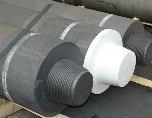 Graphite Electrode UHP 600 is often used in AC electric arc furnaces.
