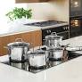 Stainless steel cookware: Benefits and how to use universal steamer