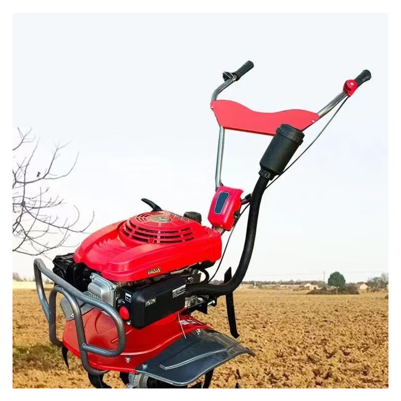 Micro-tiller plough household multifunctional small ditcher plough agricultural
