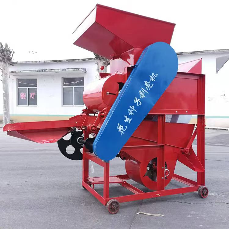 Seed Rubbing Machine