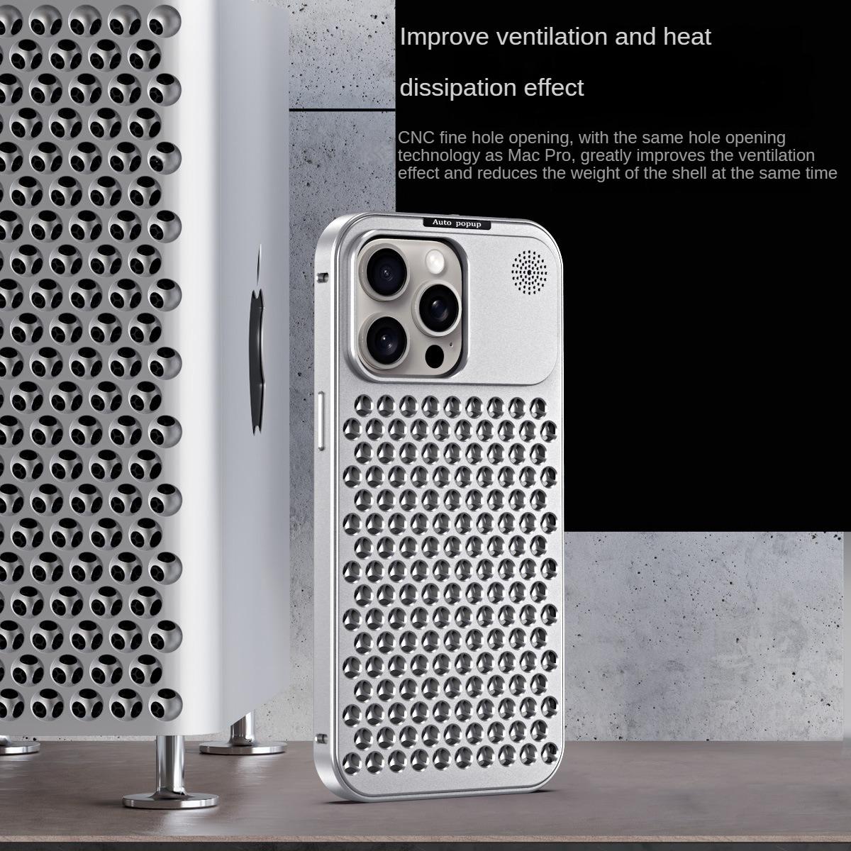 common types of phone case materials