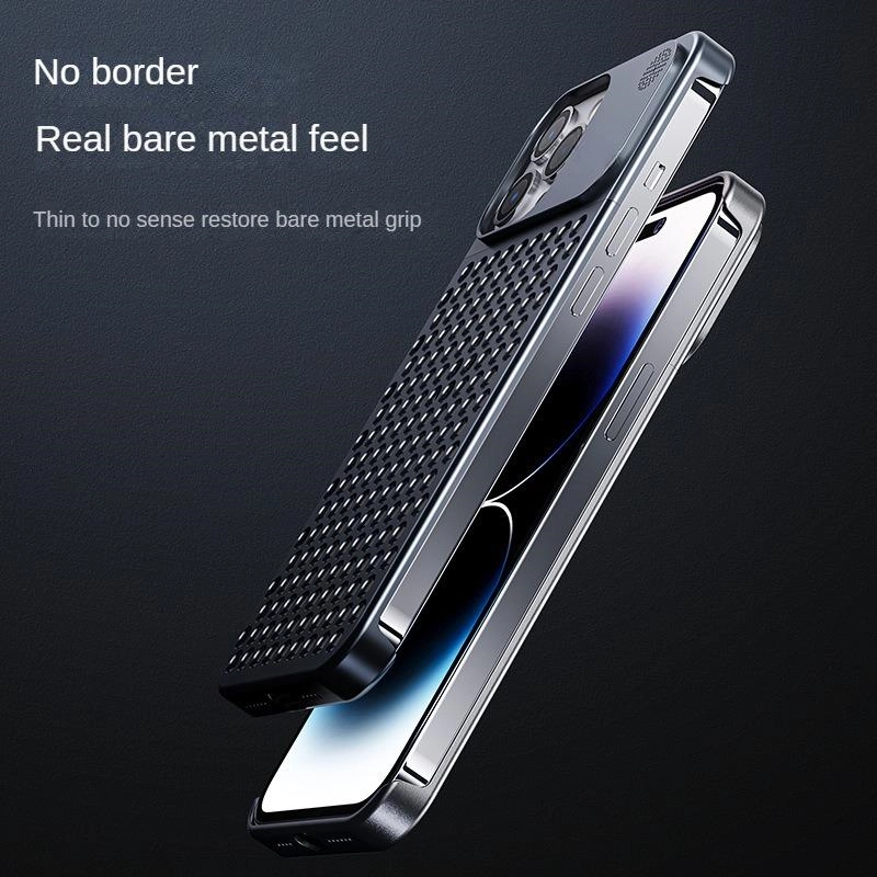 for-iphone14pro-phone-case-aromatherapy-metal-frameless-heat-dissipation-iphone13-mesh-breathable-protective-cover-36