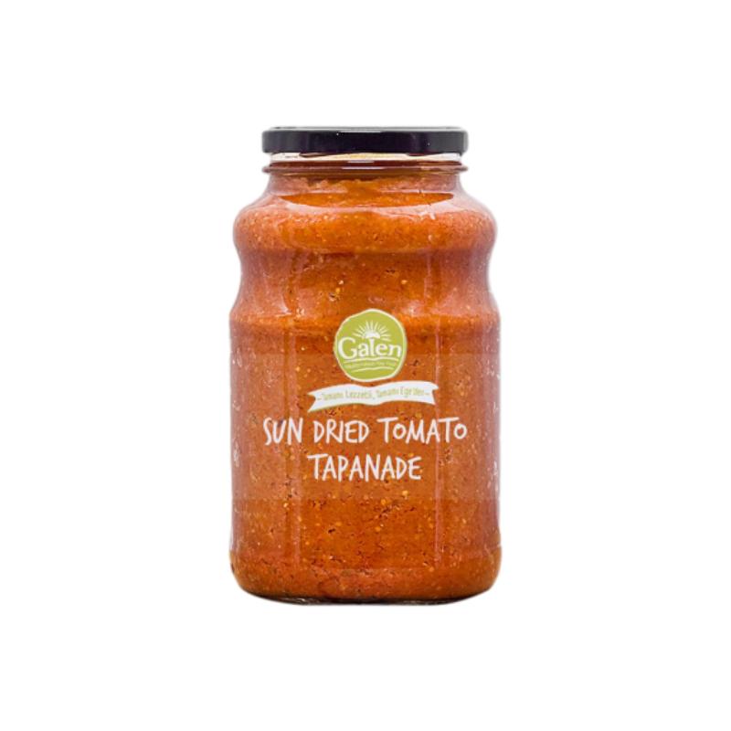 Sun Dried Tomato Tapenade – creamy, tangy and, most likely, your new favorite condiment!