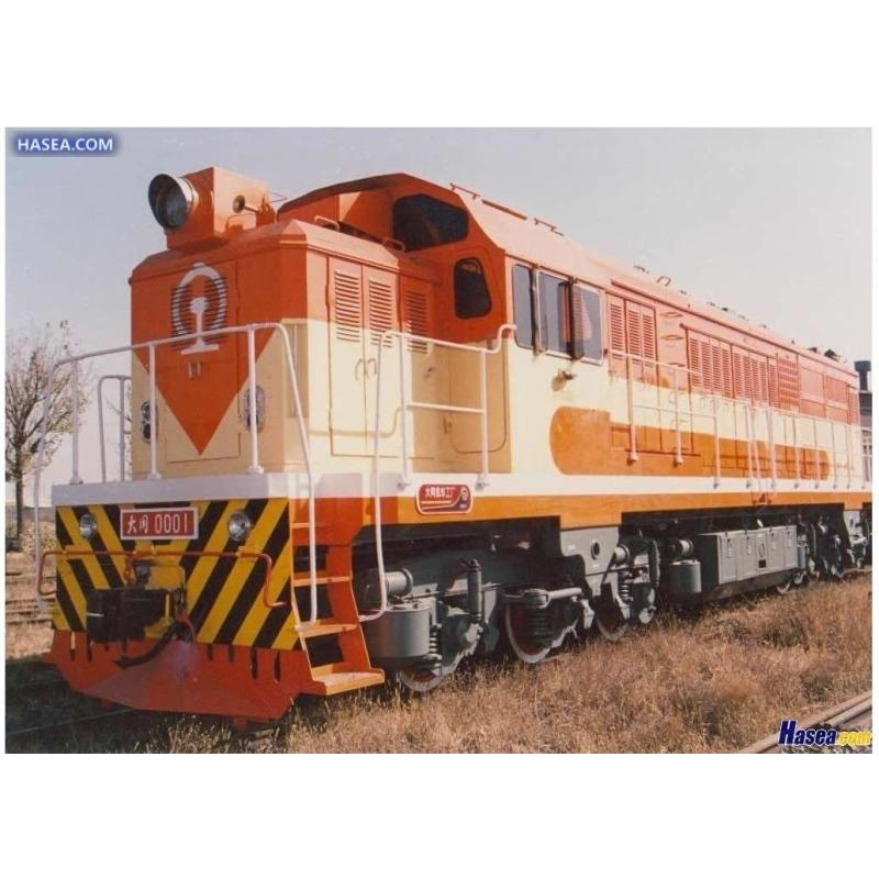 How Railroads Use Train Treadmills to Test Biofuel Locomotives