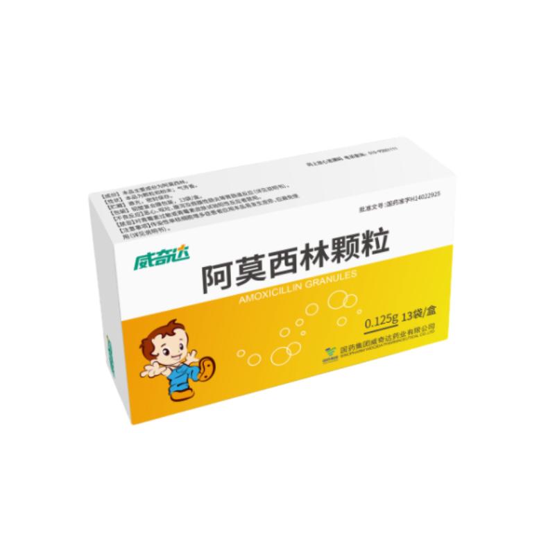 Amoxicillin Granules